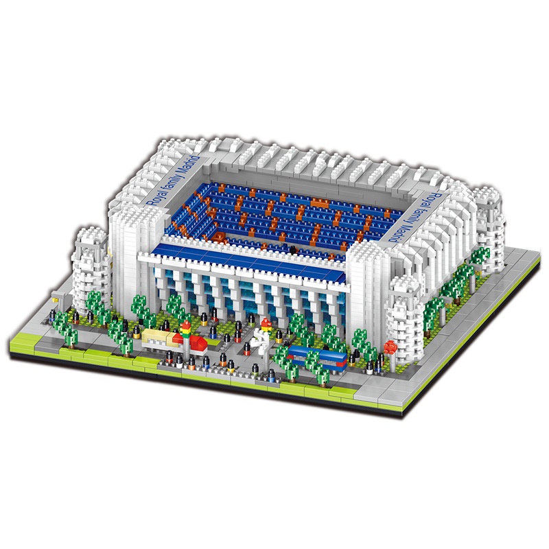 LEGO Lego Sân vận động bóng đá Hoàng gia Madrid  – MALIBU CORNER