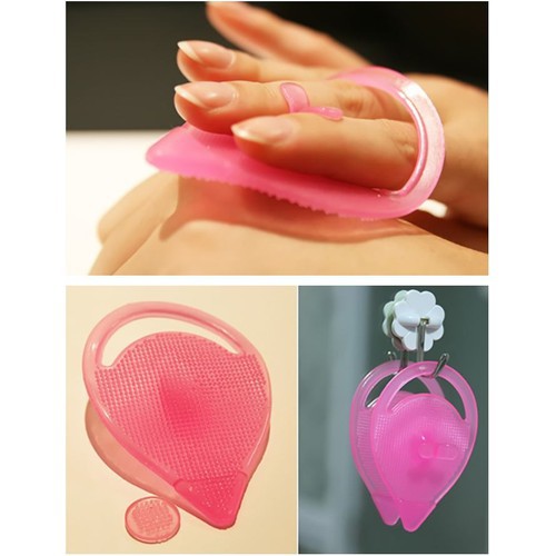 MIẾNG SILICON RỬA MẶT