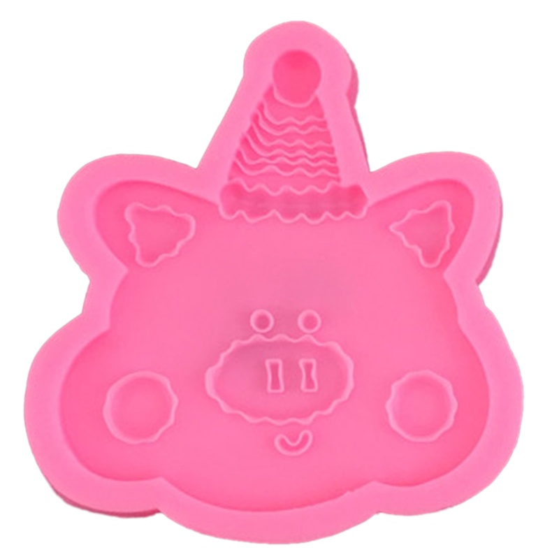 Khuôn Silicone Làm Bánh / Sô Cô La / Xà Phòng Hình Động Vật DIY