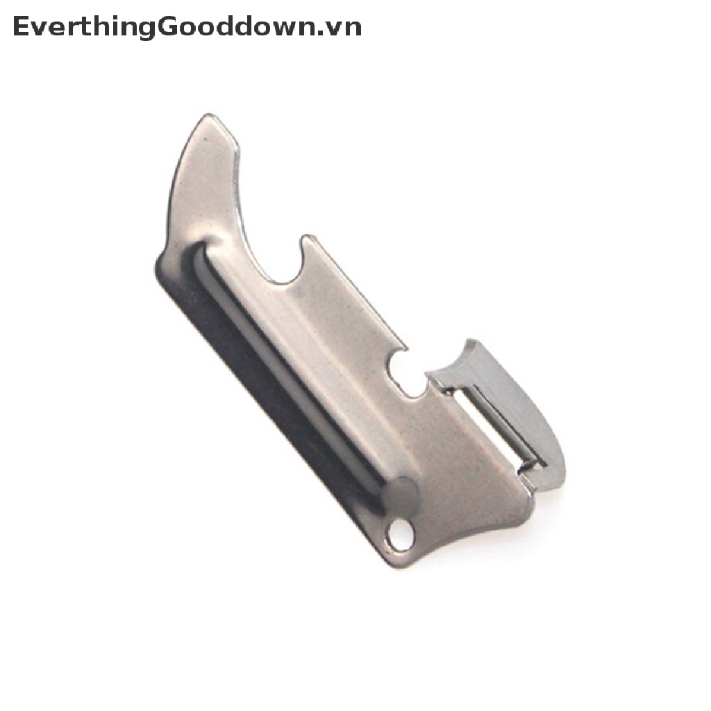 Everthingood Dụng Cụ Mở Nắp Lon Mini Đa Năng Bằng Thép Không Gỉ