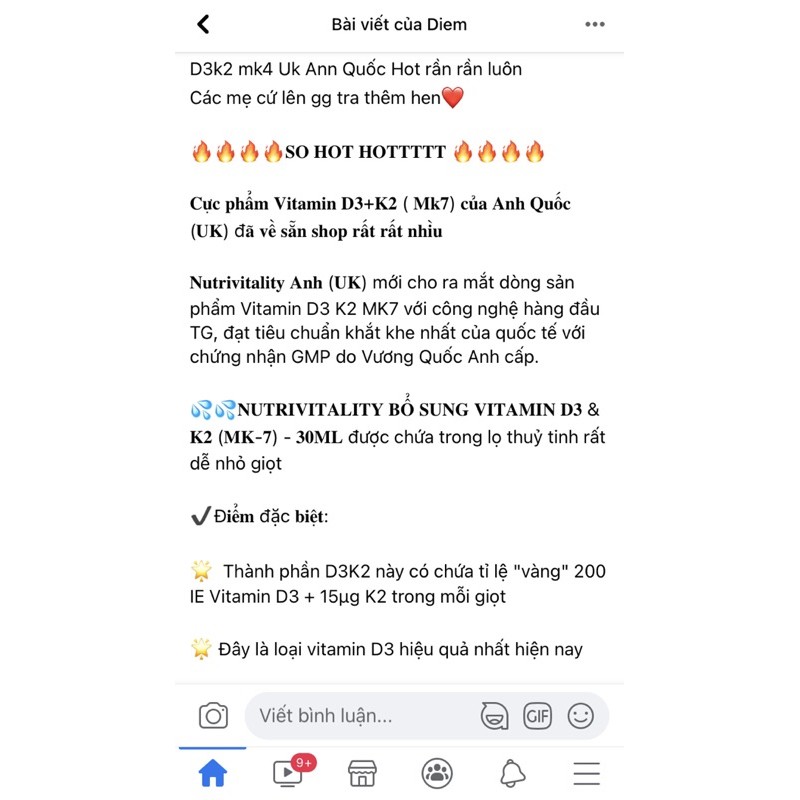 Chai D3k2 mk7 Anh và Đức