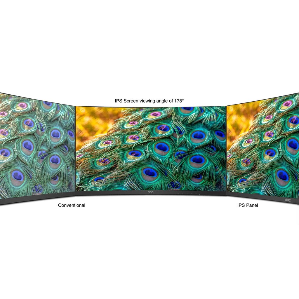 Màn Hình TRÀN VIỀN LCD 24” AOC 24B1HS FULLHD Chính Hãng [BẢO HÀNH 36 THÁNG] | BigBuy360 - bigbuy360.vn