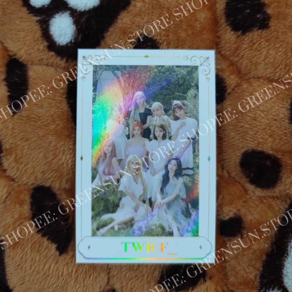 Card ảnh TWICE - EYES WIDE OPEN / MORE & MORE WITHDRAMA