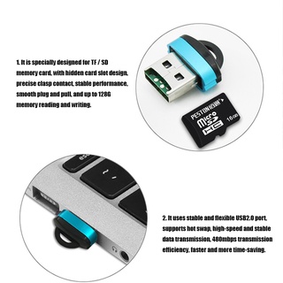 Đầu Đọc Thẻ Nhớ Usb 2.0 Tốc Độ Cao