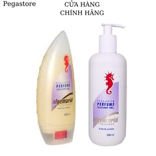Sữa tắm cá ngựa ALGEMARIN sữa tắm hải mã Exclusive Perfume Gel 300ml/500ml/600ml