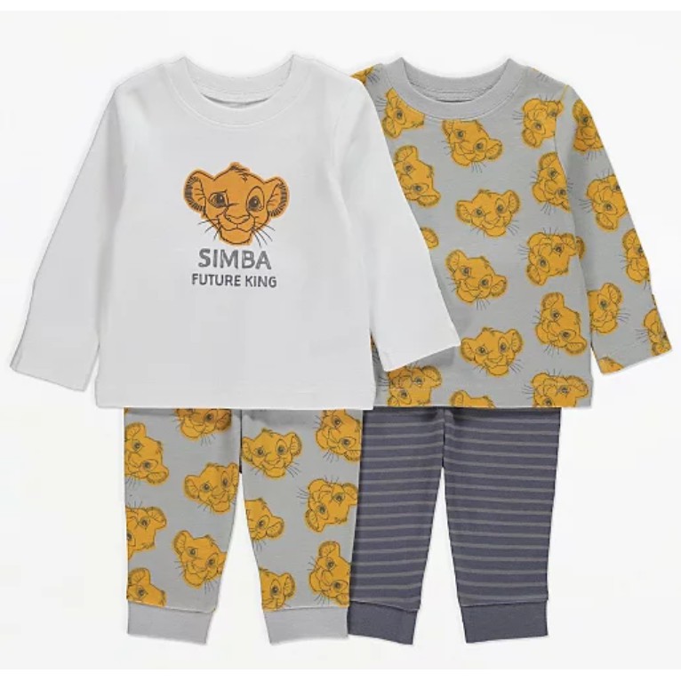 Set 2 bộ geo Vua Sư Tử Geo UK săn sale size 6-9M đến 2-3Y