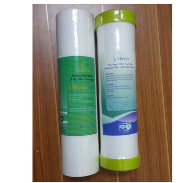 Lõi lọc nước số 1 PP 5’’ không bịt đầu | BigBuy360 - bigbuy360.vn