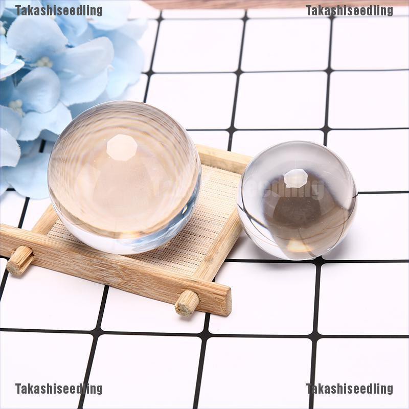 Quả Cầu Pha Lê Trong Suốt Kích Thước 40 / 50mm