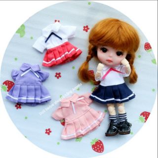Đồng phục dễ thương thời trang cho búp bê 1/8 baboliy, xinyi ,holala