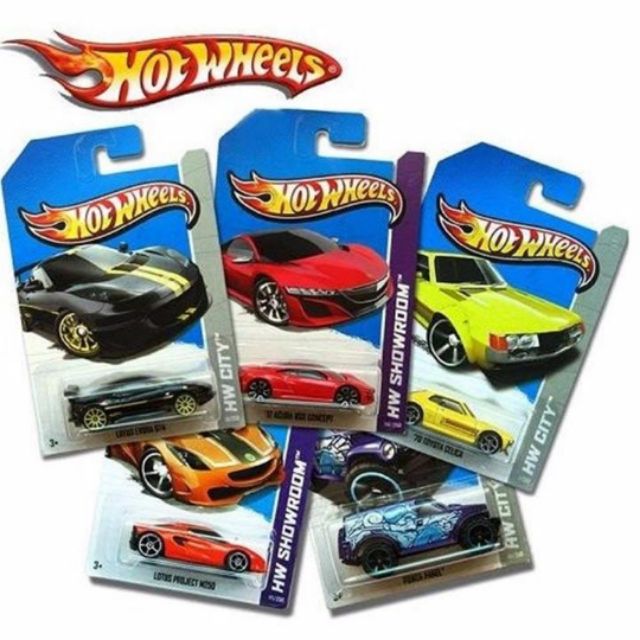 Combo 11 bộ 3 xe hotwheel