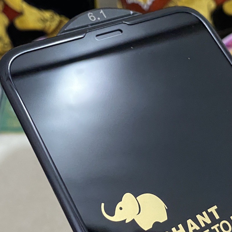 kính cường lực con voi iphone siêu xịn chống bể cạnh chính hãng wk siêu bền