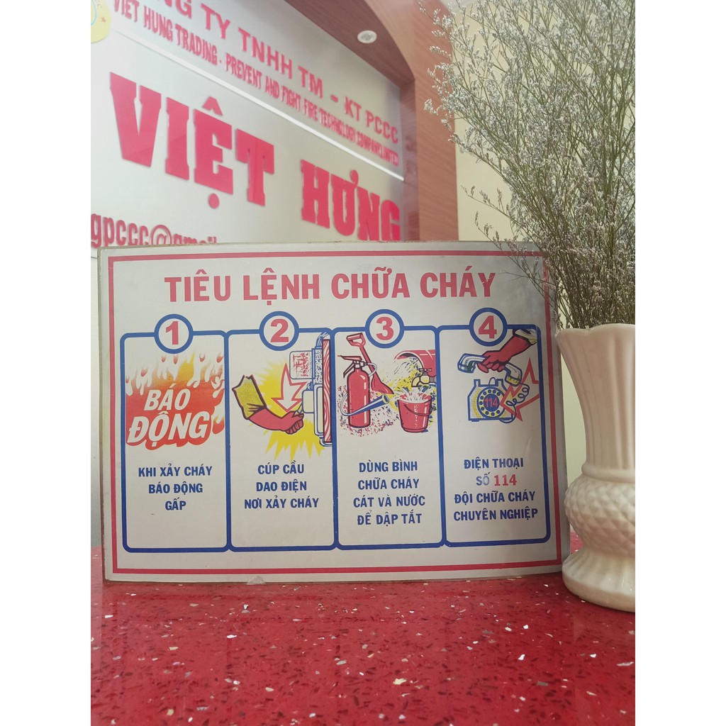 Nội quy - Tiêu lệnh- Cấm lửa- Cấm hút thuốc pccc