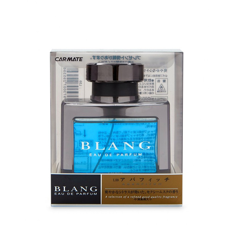 Nước Hoa Ô Tô CARMATE Blang Liquid L59 Aberfitch 70ml - Nhập Khẩu Chính Hãng