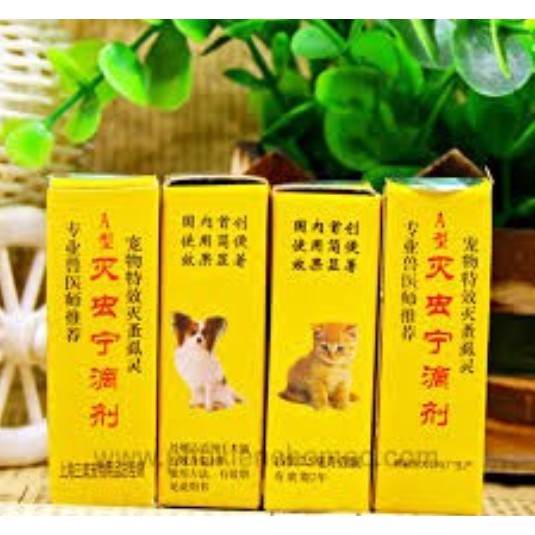 NHỎ GÁY CHINA CHO CHÓ MÈO