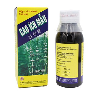 Cao Ích Mẫu OPC 100ml