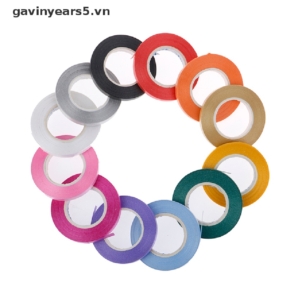 Cuộn Dây Ruy Băng Lụa Satin Dài 10M Dùng Trang Trí Tiệc Cưới / Sinh Nhật