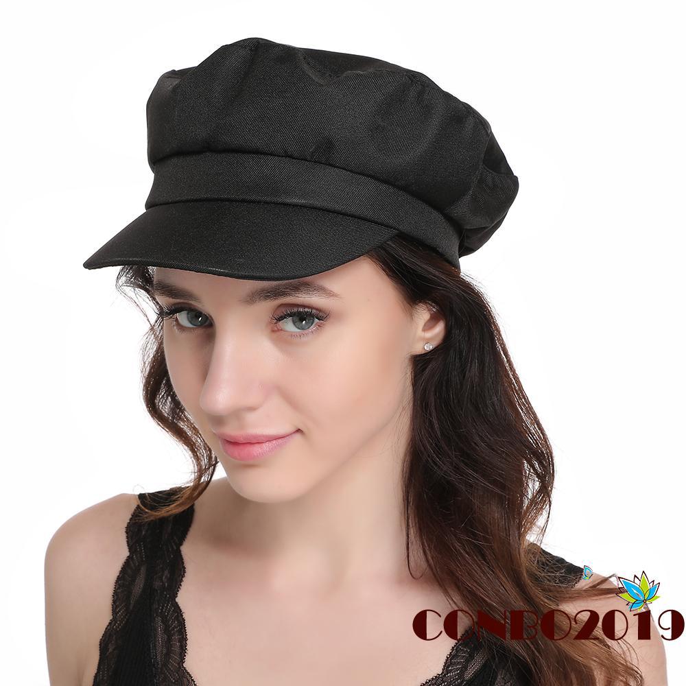 Mũ bánh tiêu nữ bằng vải Polyester