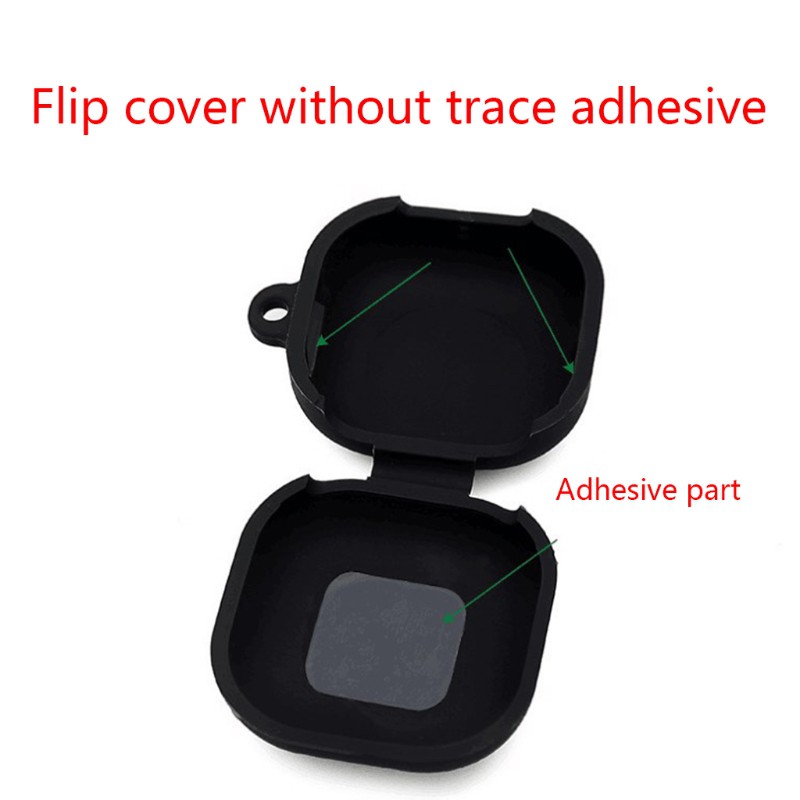 Ốp bảo vệ hộp đựng tai nghe silicon thiết kế hoạt hình cho Galaxy-Buds Live