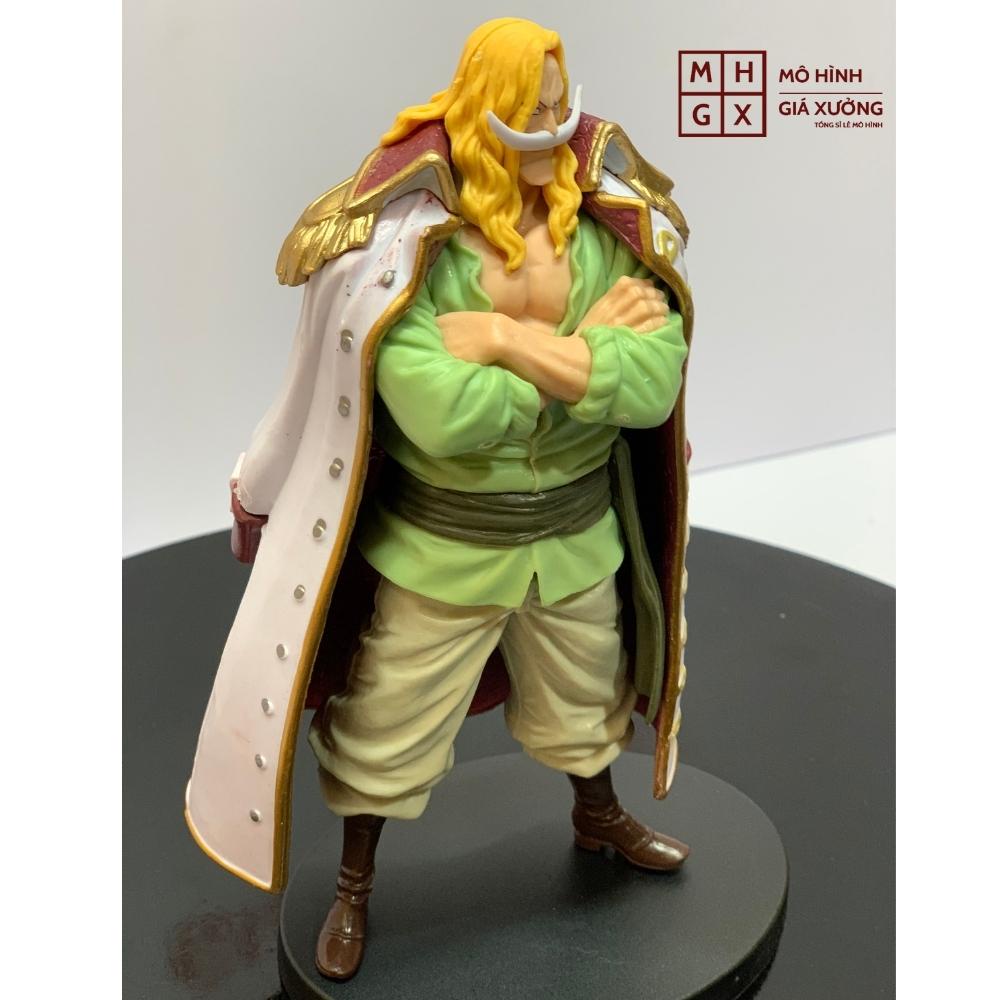 Mô Hình One Piece : Mô hình Râu Trắng thời trẻ Đứng Siêu Ngầu - cao 18.5cm - Nặng 309 Gram - Figure One Piece
