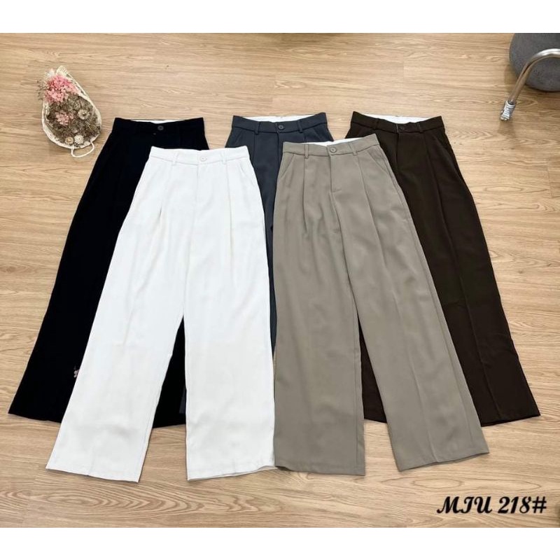 Quần vải ống đứng hàng QCL1