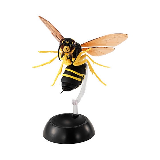 Mô hình trứng Gashapon Ong vò vẽ - Wasp - Hornet - Côn trùng