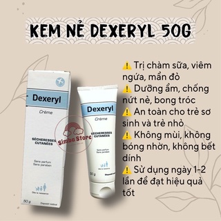 KEM NẺ DEXERYL MẪU MỚI TUÝP 50G