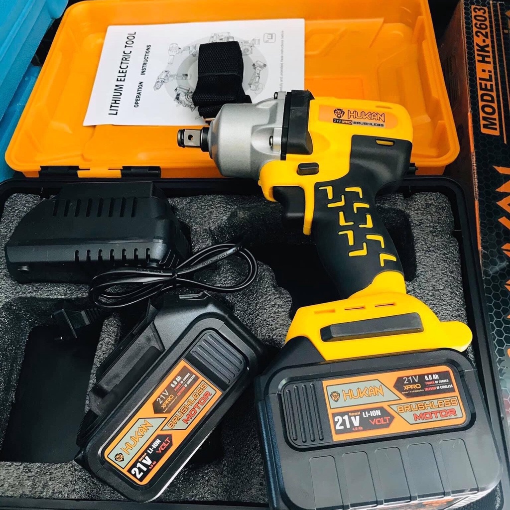 Máy Siết Bulong loại máy Chính Hãng HUKAN X1PRO thương hiệu Mỹ...