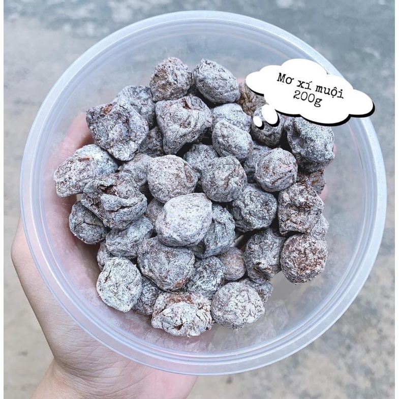 Ô Mai Xí Muội mơ  400gr