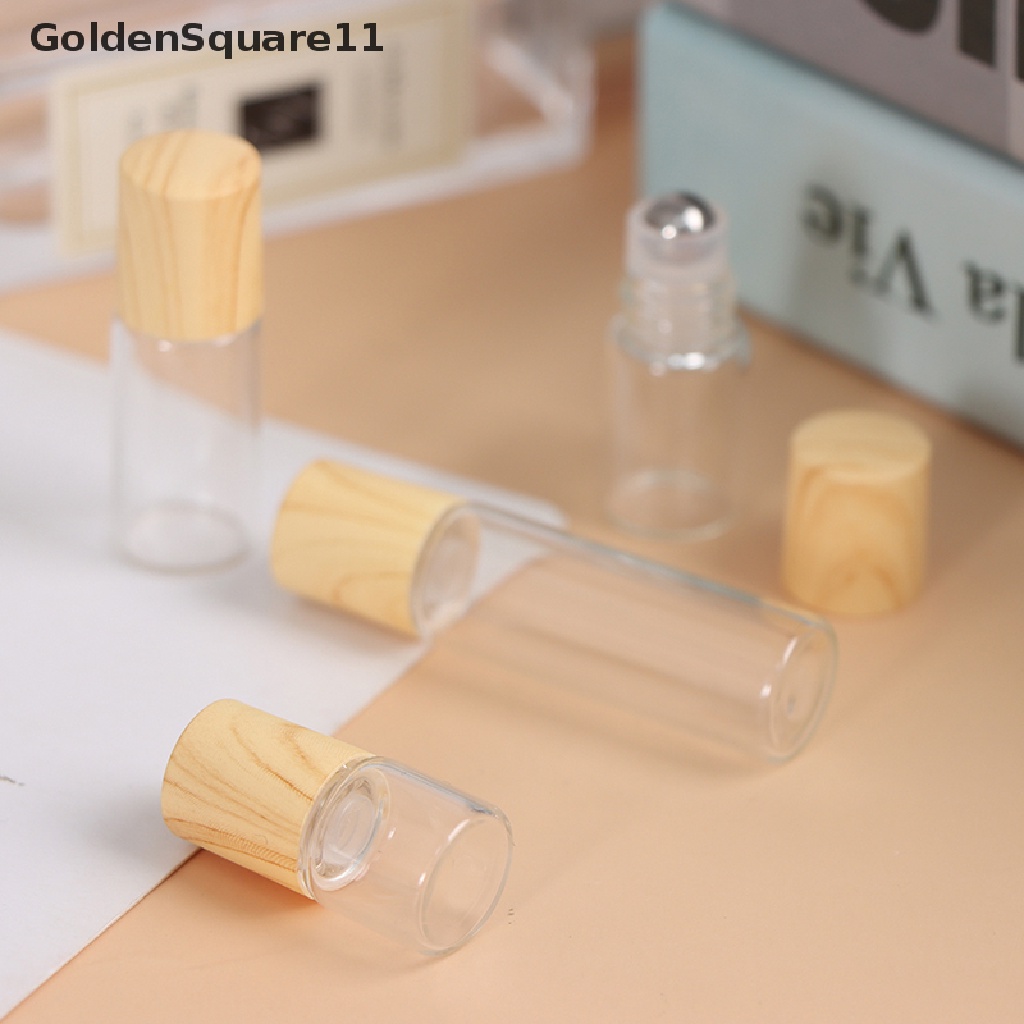 Chai Thủy Tinh Rỗng Đựng Nước Hoa 1 / 2 / 3 / 5Ml Có Thể Cuộn Lại 11