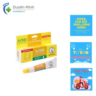GEL LÀM MỜ SẸO VÀ VẾT THÂM MỤN ACNES SCAR CARE TUÝP 12gr