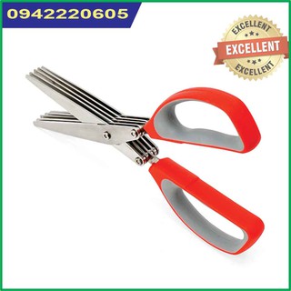 Kéo Nhiều Lưỡi -Dụng Cụ Nhà Bếp Thông Minh  (Màu Sắc Ngẫu Nhiên)
