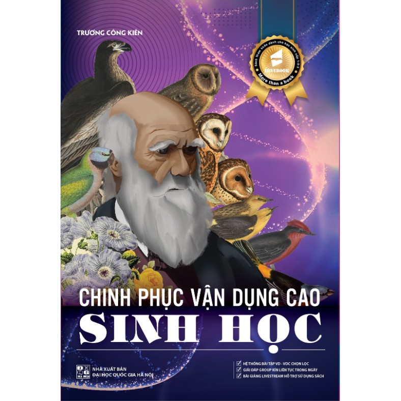 Sách - Chinh phục vận dụng cao Sinh học