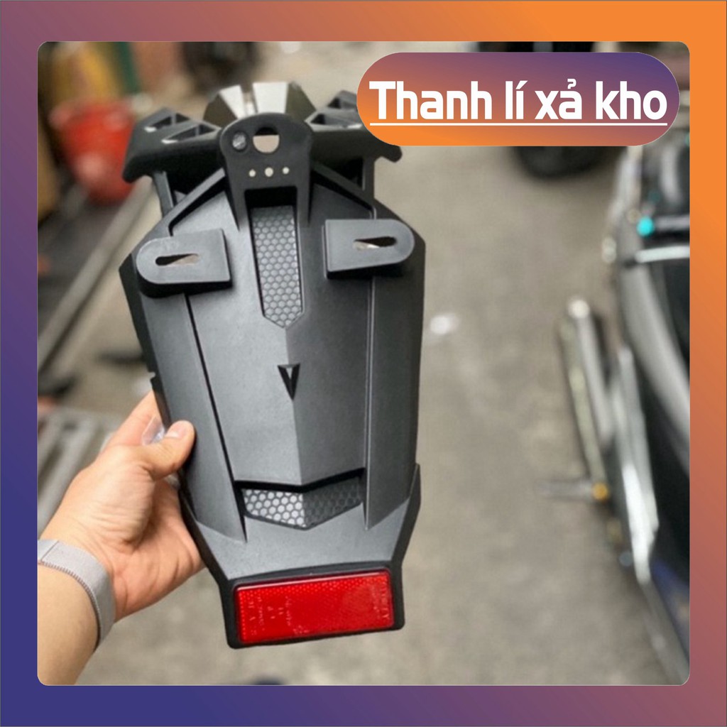 [ XẢ HẾT KHO ] [CỰC MỚI] DÈ CHẮN BÙN,DÈ GẮN BIỂN SỐ SAU KIỂU MALAYSIA NGẮN CHO EXCITER 150 CAO CẤP