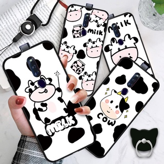 ốp lưng oppo F11-oppo F11 PRO- oppo K3 hình bò sữa dễ thương