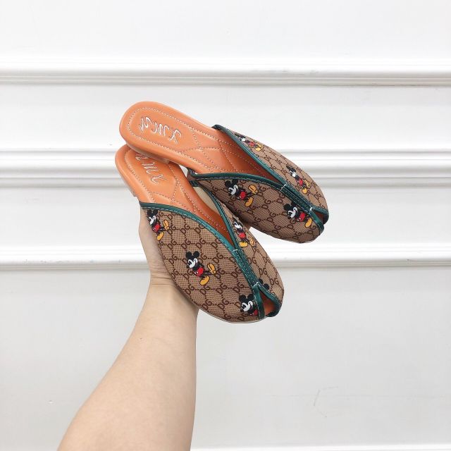 Dép bệt vá mickey hottrend hàng đẹp