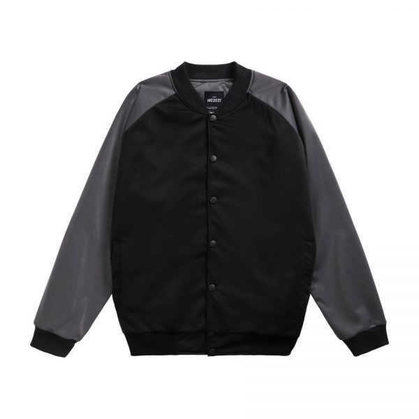 Áo Khoác FF OVERSIZE TRICOT VARSITY JACKET