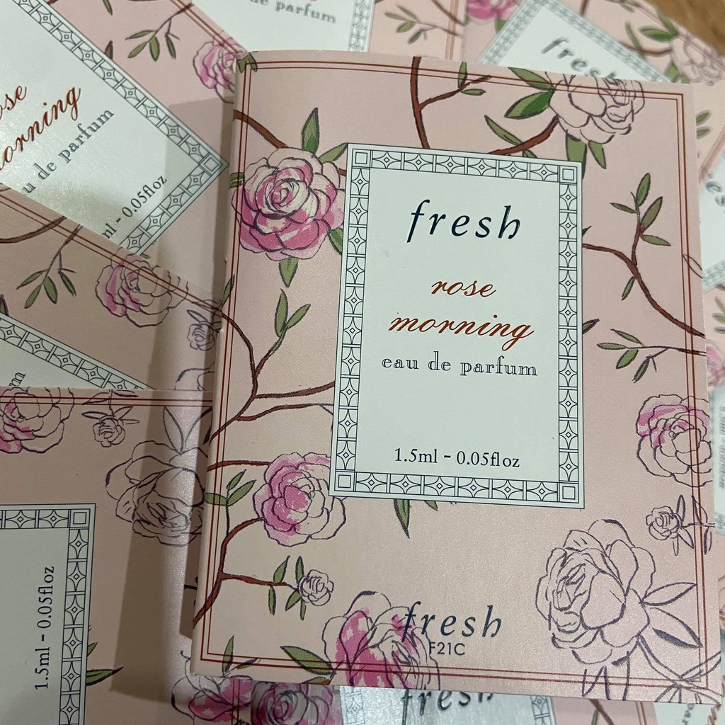Mẫu thử nước hoa Fresh Rose Morning Eau de Parfum