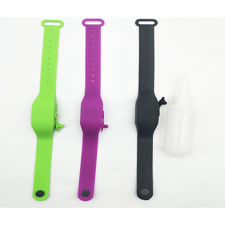 Vòng Silicon Đựng Dung Dịch Sát Khuẩn Rửa Tay Tiện Dụng - Dumi Shop