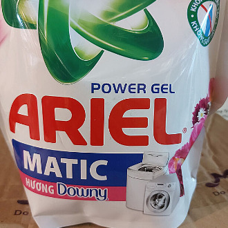 Nước giặt Ariel Matic túi 2.3 lít