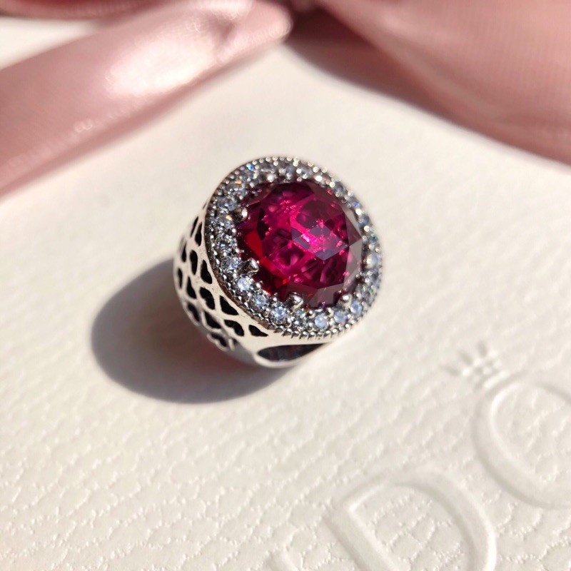 Hạt Đỏ Sáng Bóng Để Làm Vòng Tay DIY