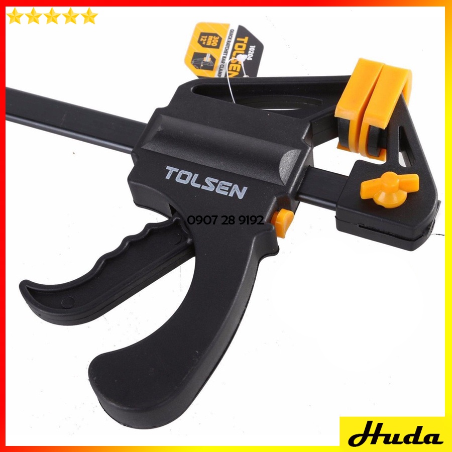 Cảo kẹp gỗ nhanh 600mm Tolsen