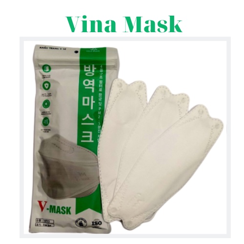 COMBO 50 Chiếc Khẩu Trang KF94 V MASK  (VINA MASK)