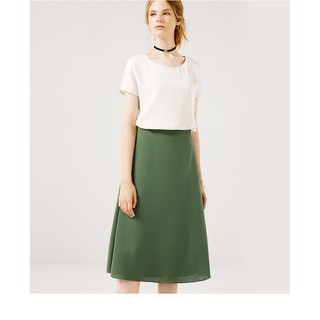 Chân Vấy Voan Cát 2 Lớp