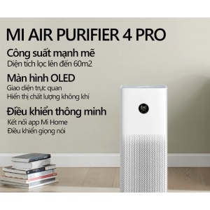 Máy lọc không khí XIAOMI Mi Air Purifier 4 Pro Chính hãng