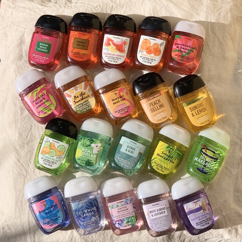 Nước rửa tay khô Bath & Body Works sanitizers | BigBuy360 - bigbuy360.vn