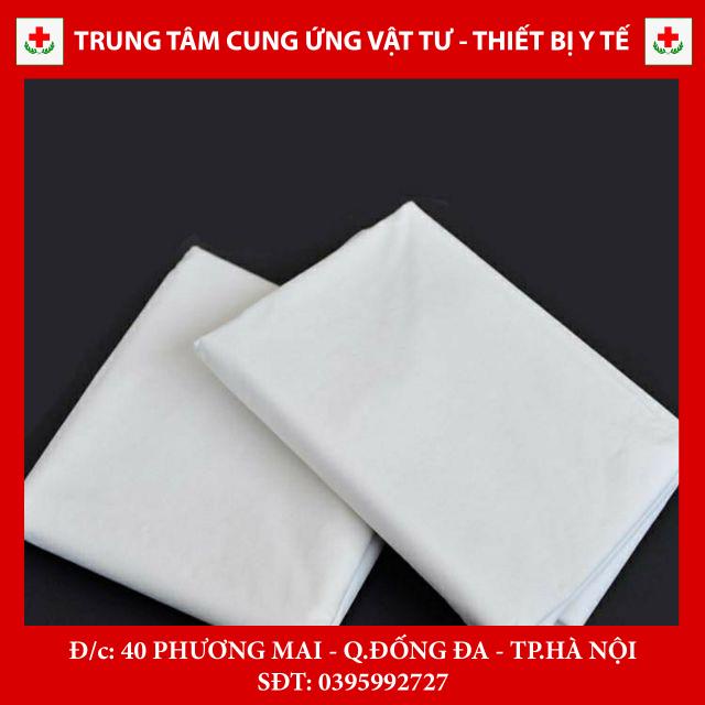 Ga giường / vỏ gối / vỏ chăn y tế màu trắng