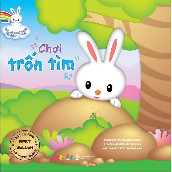 Sách - Phát triển trí thông minh cùng thỏ Bunny - Chơi Trốn Tìm