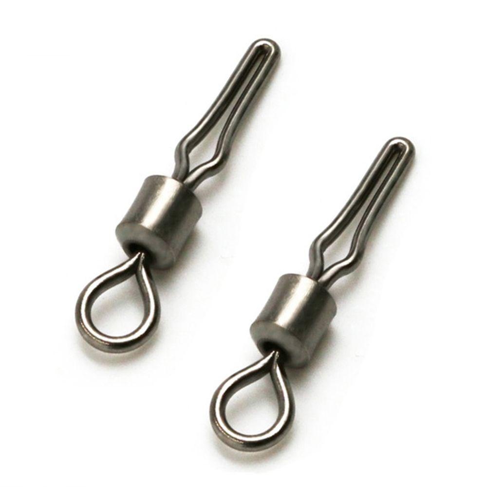 MAYSHOW Set 100 Móc Câu Cá Bằng Thép Không Gỉ