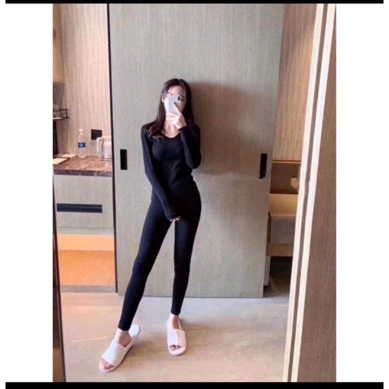 Bộ  len tăm cho nữ