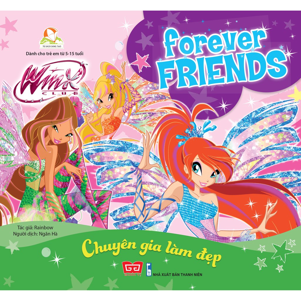 Sách - Winx club - Forever Friends - Bộ 6 cuốn